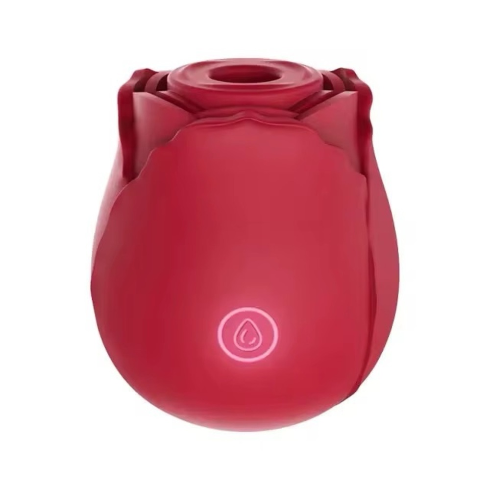 Red Rose-Shaped Device